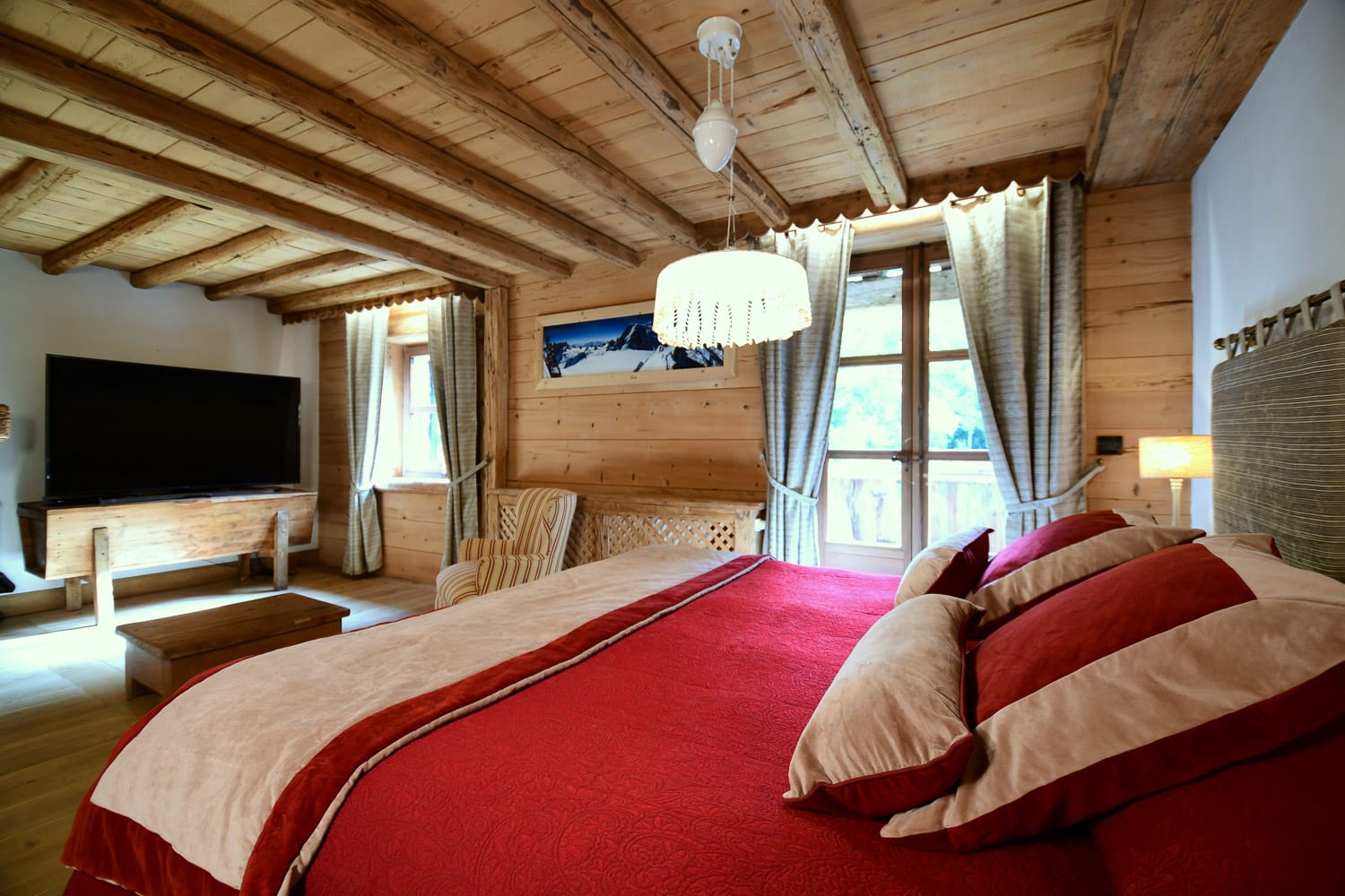 location Chalet Bear Megève photo- 20