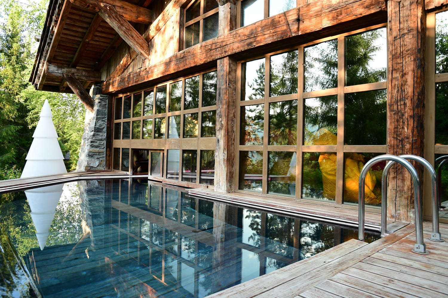 location Chalet Bear Megève photo- 16