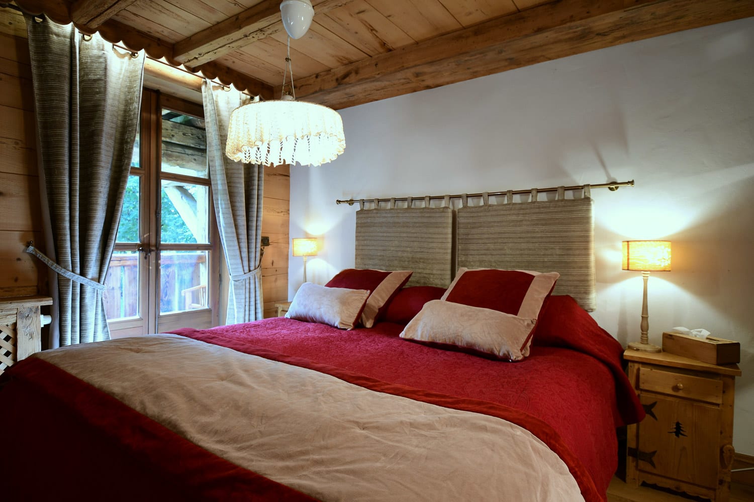 location Chalet Bear Megève photo- 21