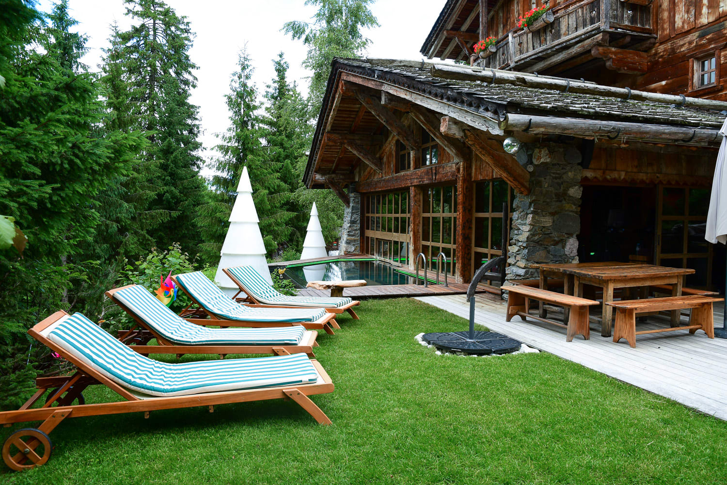 location Chalet Bear Megève photo- 37