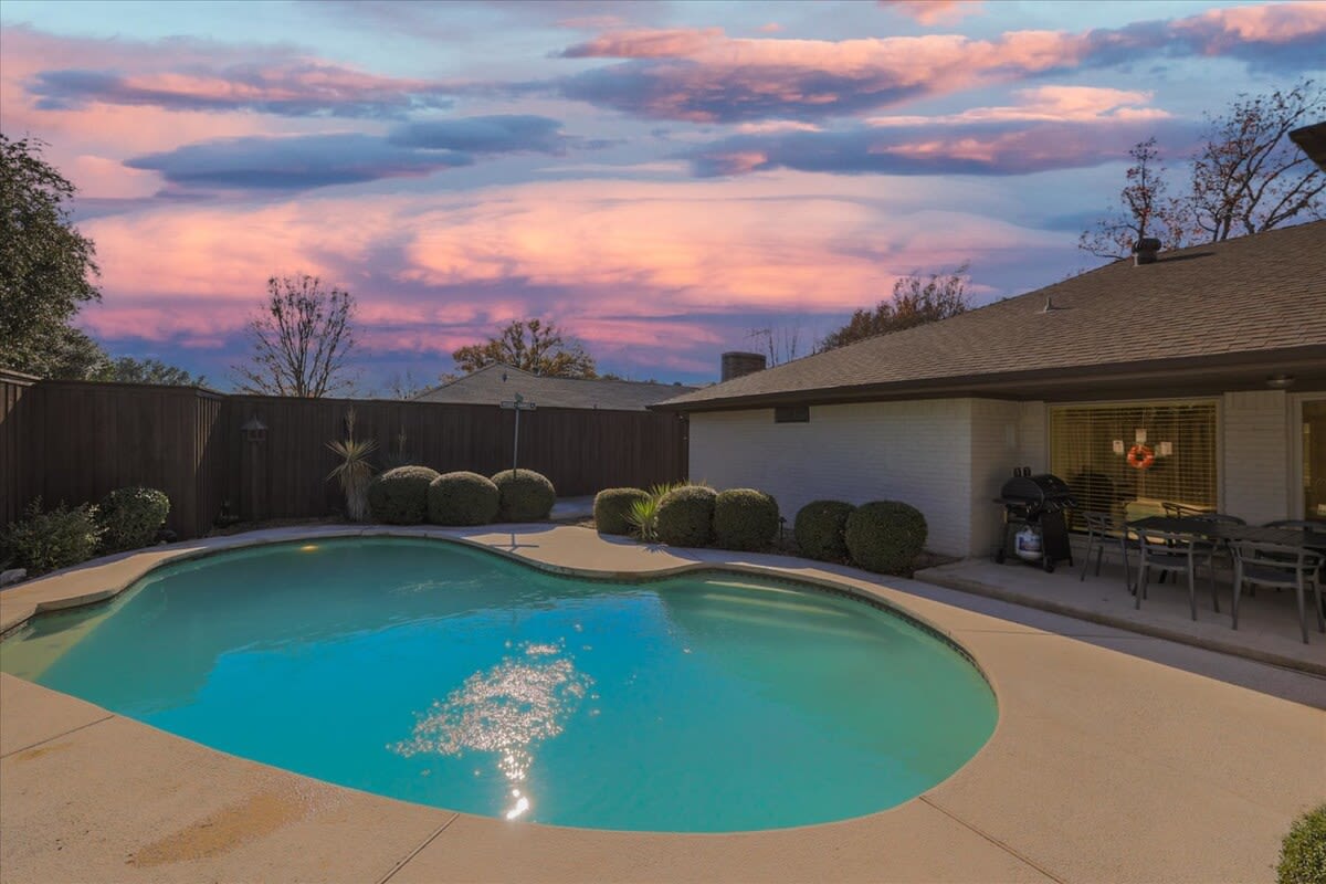 Spacious and Modern Home with Private Pool — Plano, TX — vacation rental