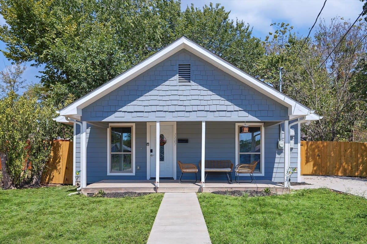 Rustic Retreat with Historic Charm, 3 Bedrooms — McKinney, TX — vacation rental