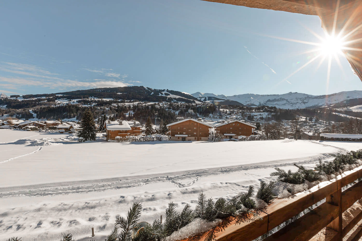 location Chalet Bison Megève photo- 15