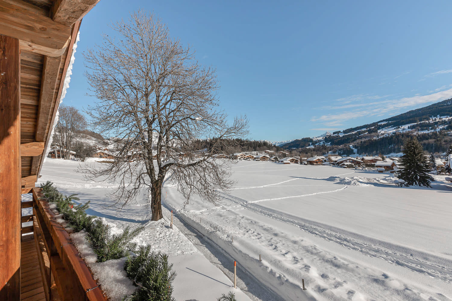 location Chalet Bison Megève photo- 16