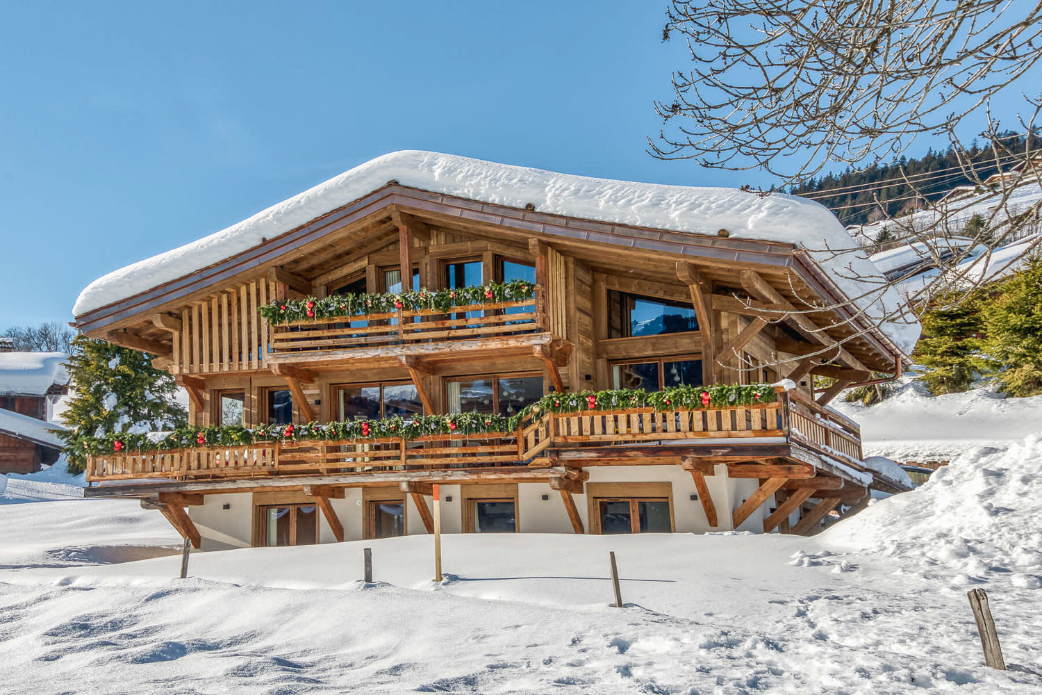 location Chalet Bison Megève photo- 26