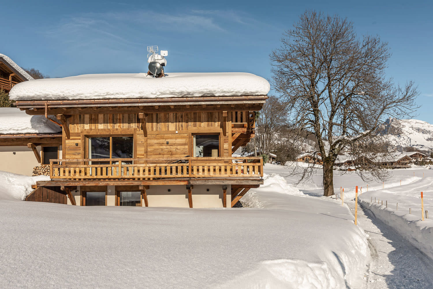 location Chalet Bison Megève photo- 25