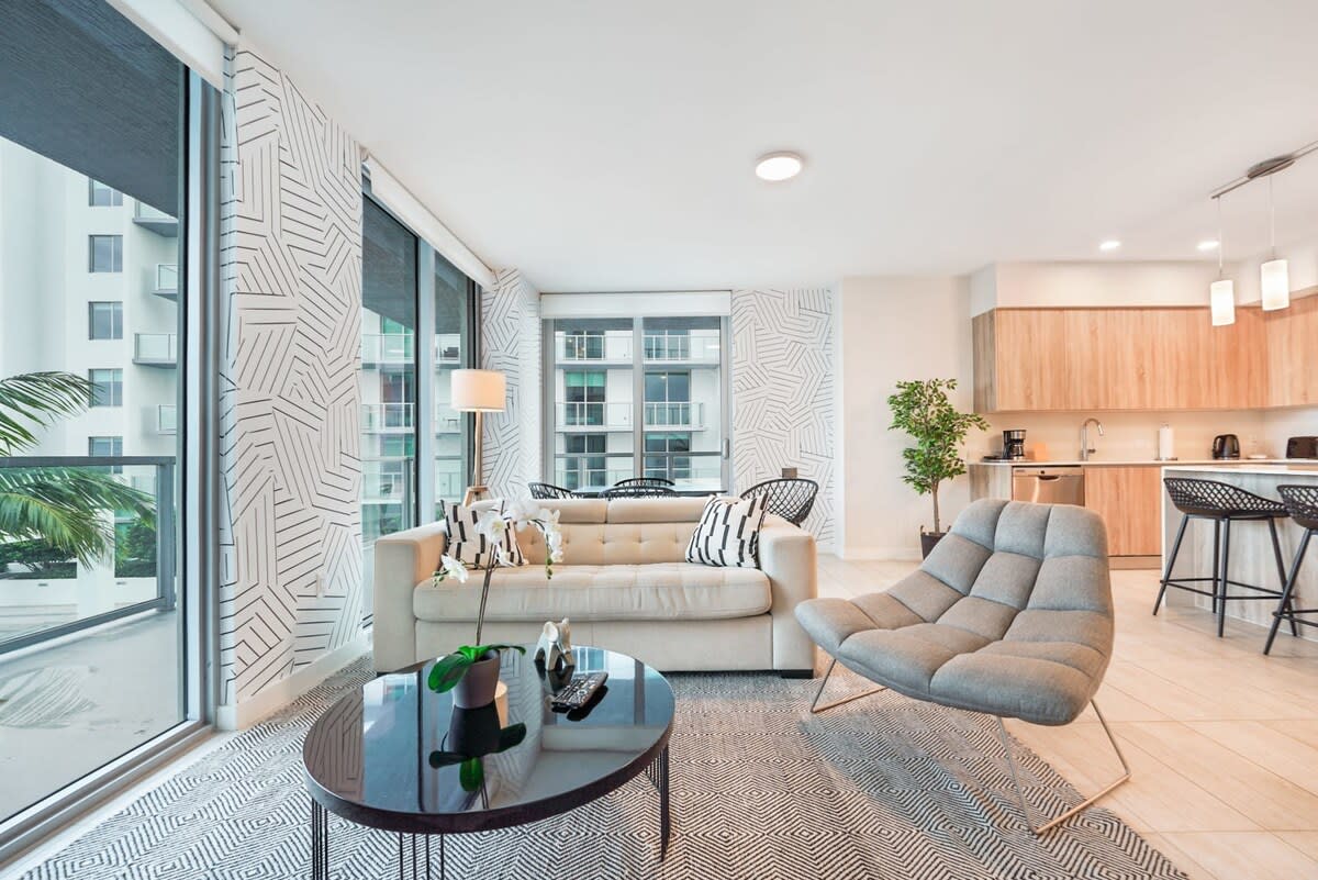 Rare Modern 1Bdrm Condo- Miami Design Dist — Miami, FL — vacation rental
