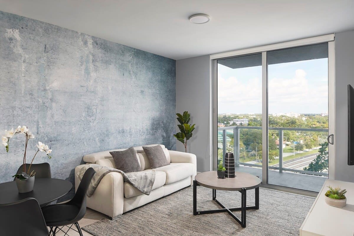 Trendy 1 Bdrm Condo, Miami Design District - Foto 1