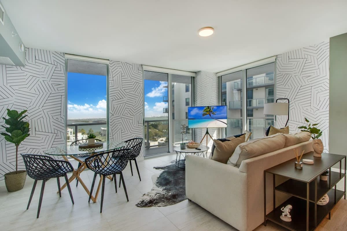 Fantastic Bay View 1Bdrm Condo - Miami Design Dist - Foto 1