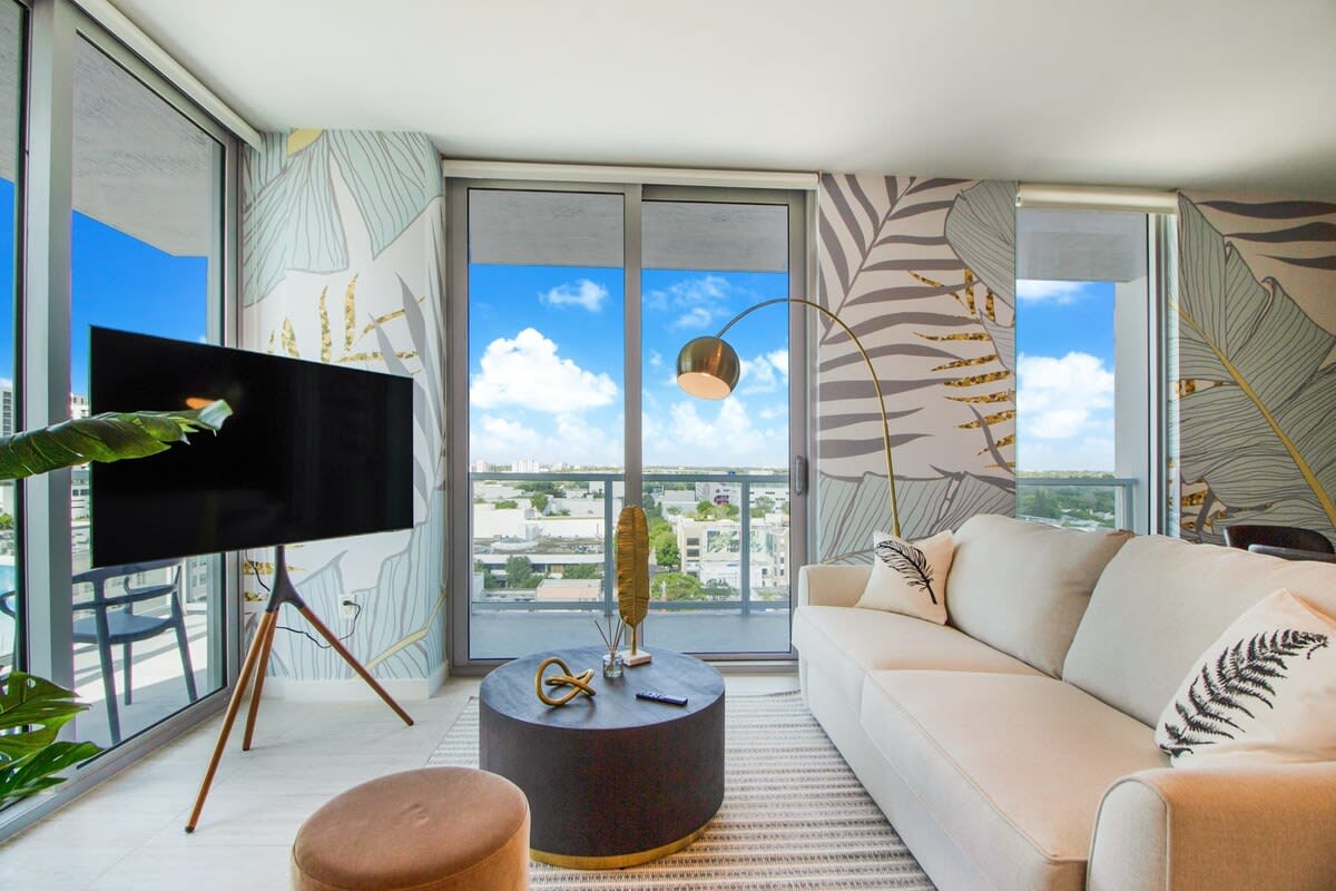 2 Bedroom -City View- Miami Design District - 1002 - Foto 1