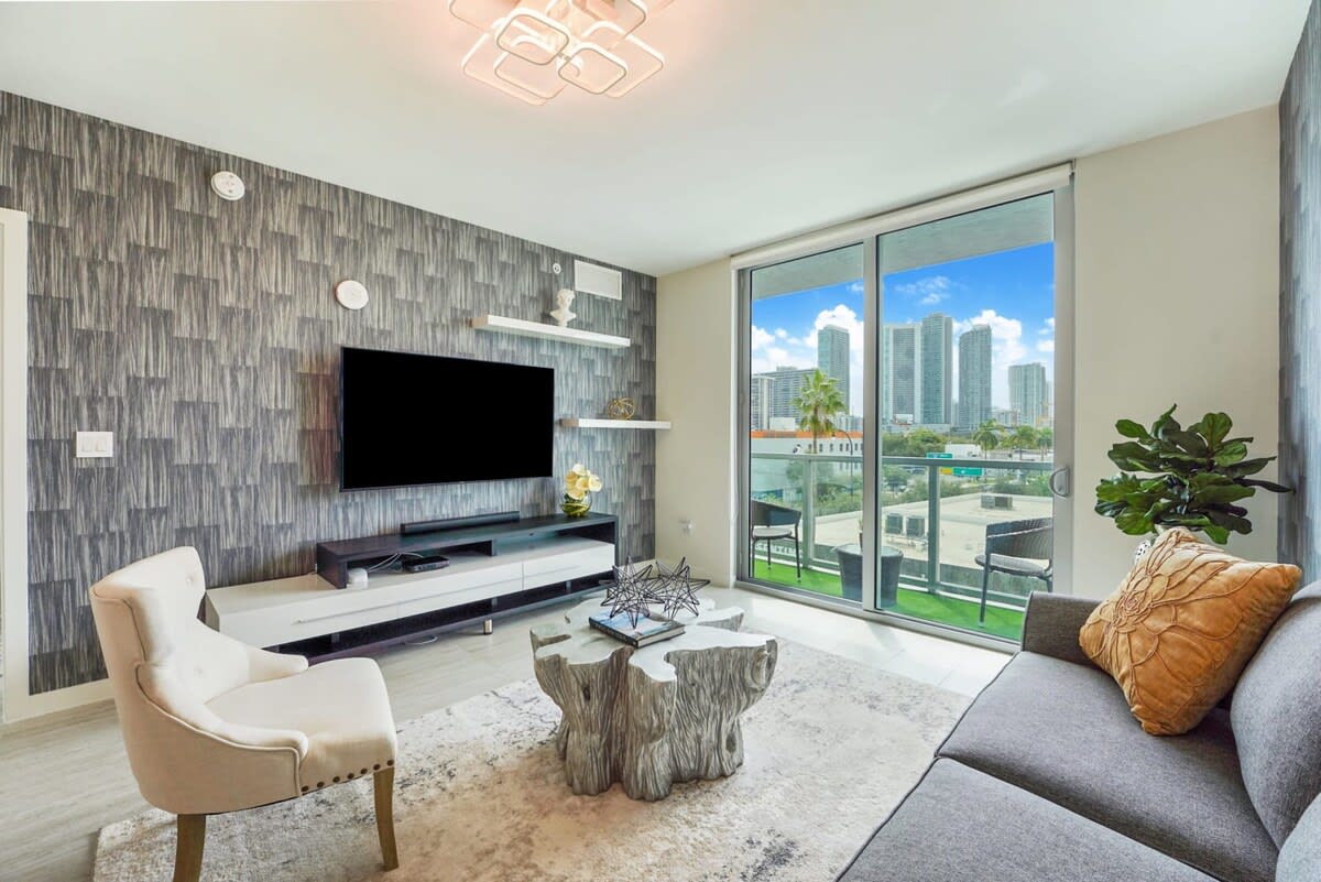 Modern City 1Bdrm Condo-Miami Design Dist - Foto 1