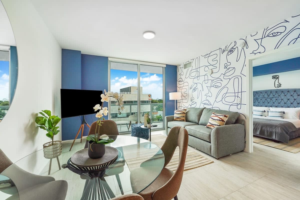 Perfect Artsy 1 Bdrm Condo in the heart of Miami - Foto 1