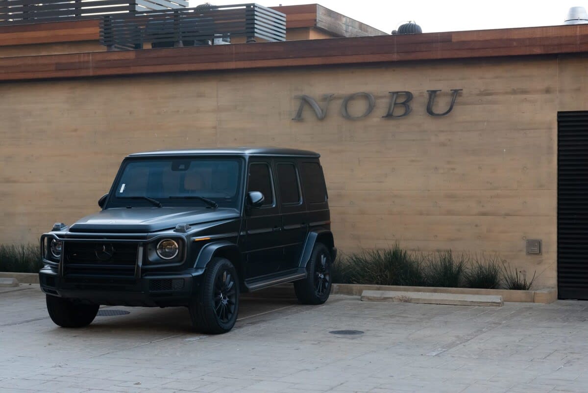 Nobu Restaurant - nearby for your enjoyment and convenience!