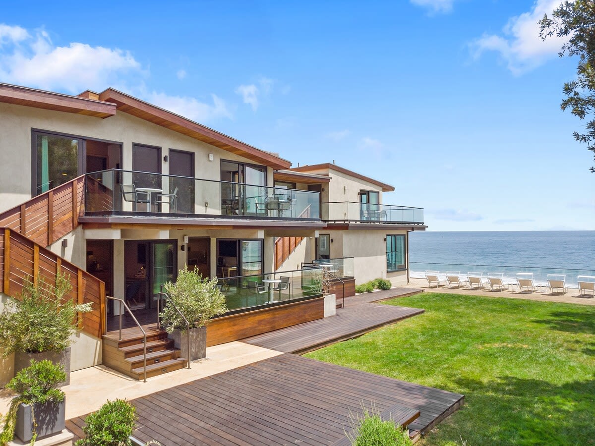 Breathtaking views from your private balcony