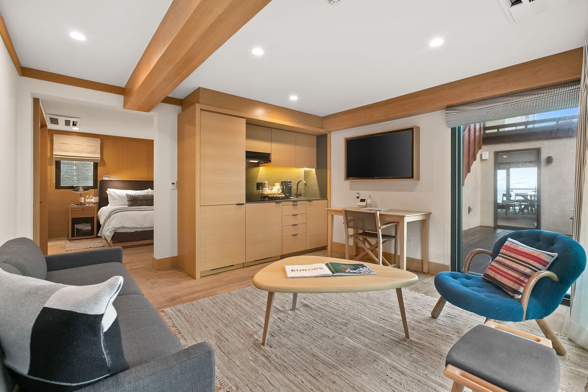 Contemporary designs come standard