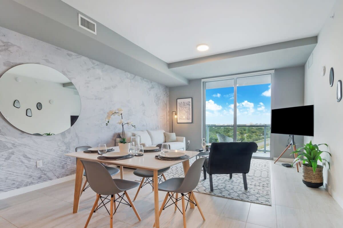 Sophisticated Modern 1 Bdrm Condo, Miami Design District - Foto 1