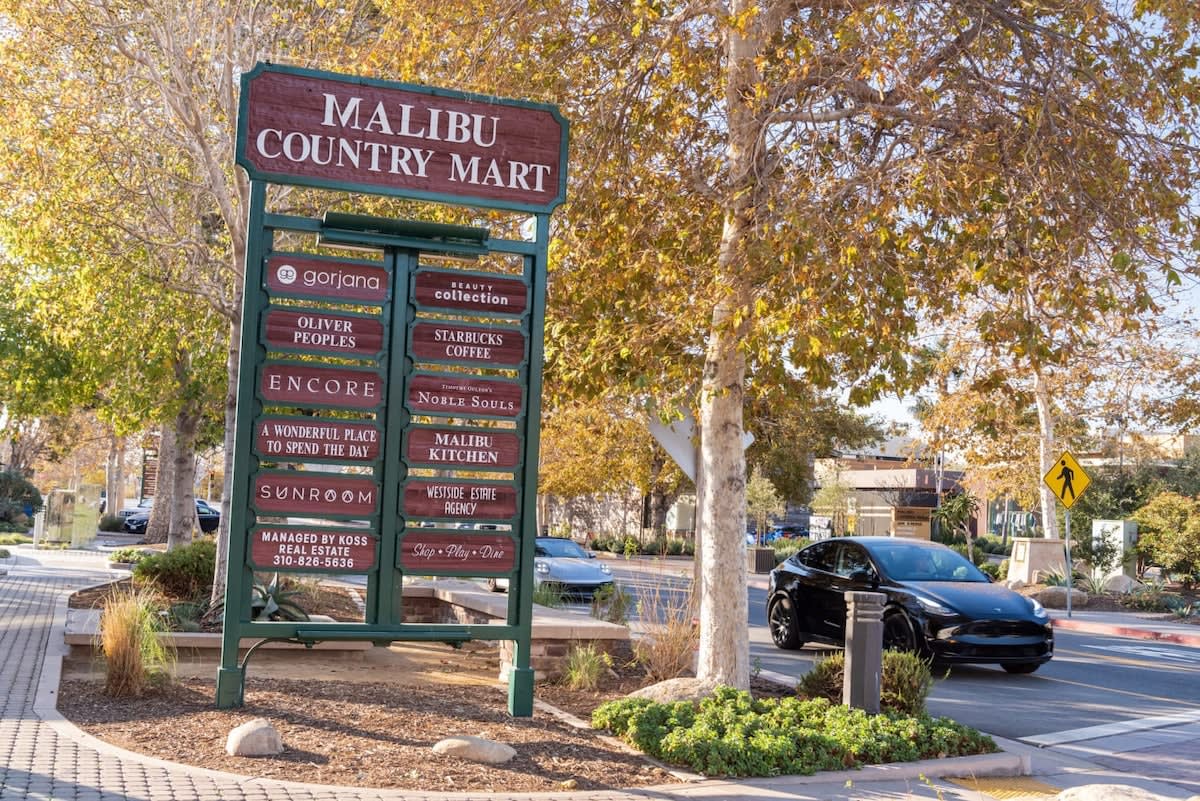 Country Mart for the best restaurants and shops in Malibu.