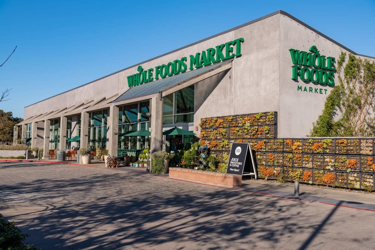 Whole Foods grocery store