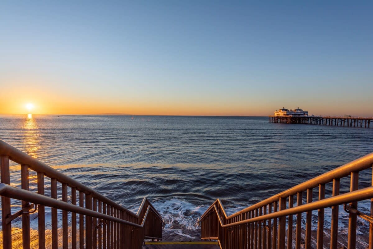 Breathe California and immerse yourself in Malibu's majestic beauty