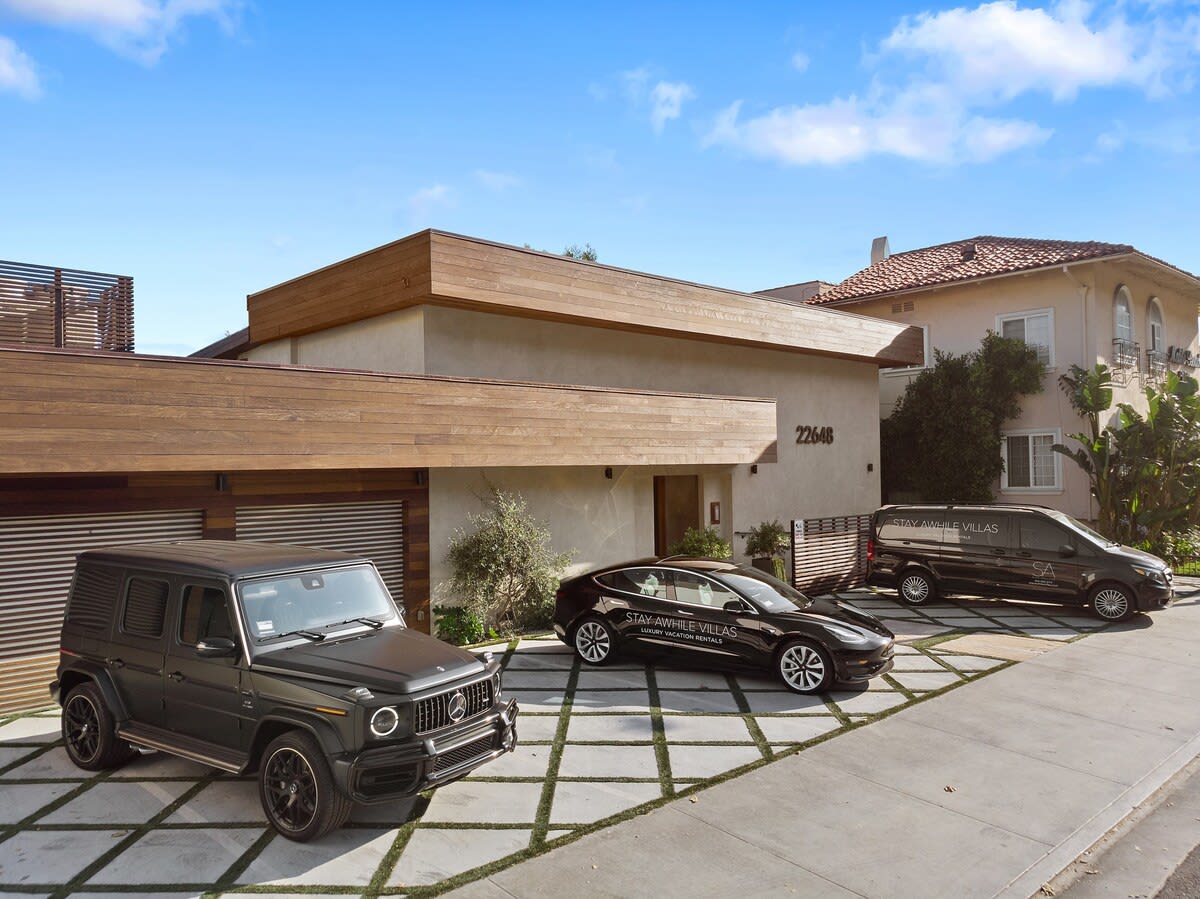 One parking space included per suite