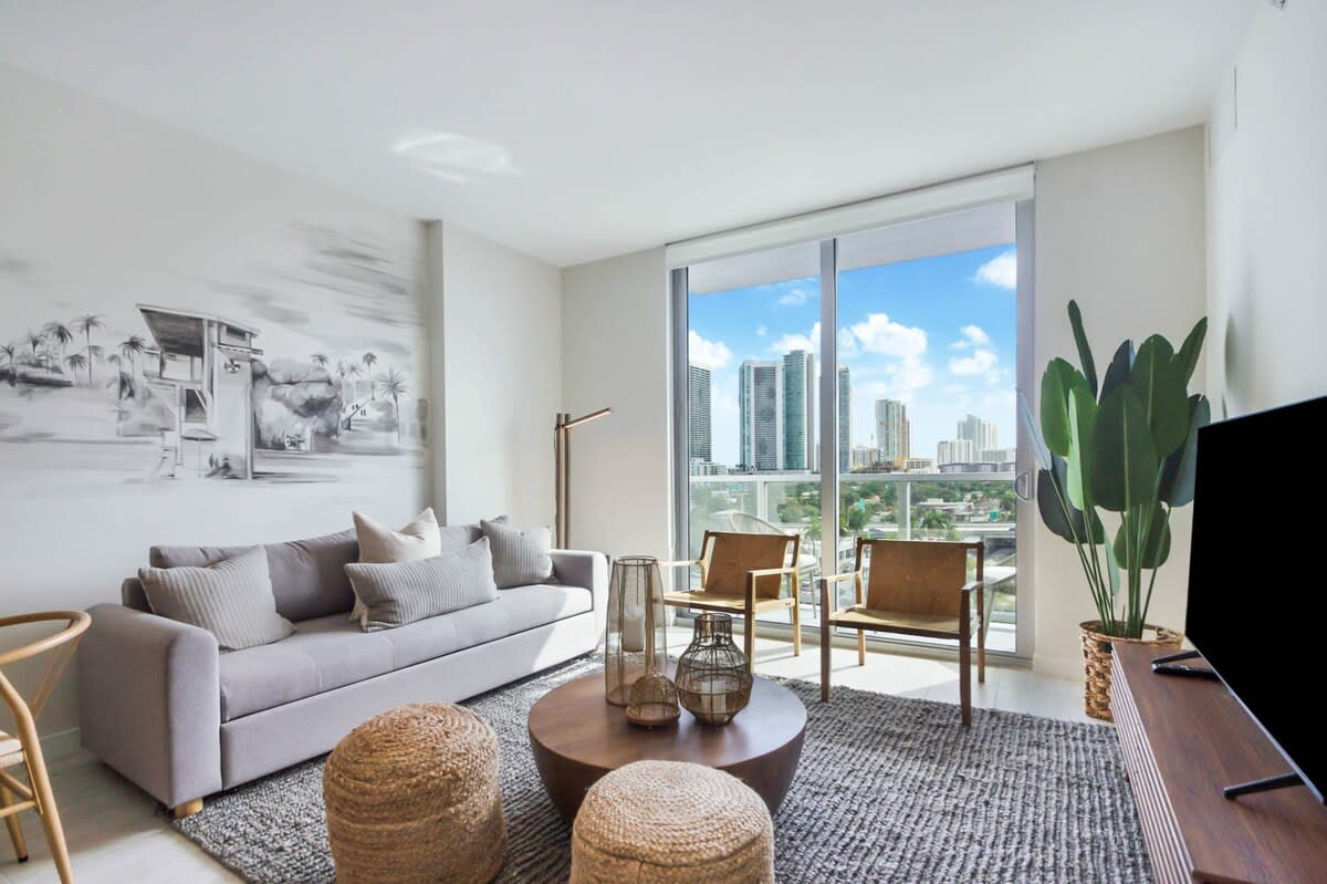 Brand New Dreamy 1 Bdrm Condo, Miami Design District - Foto 1