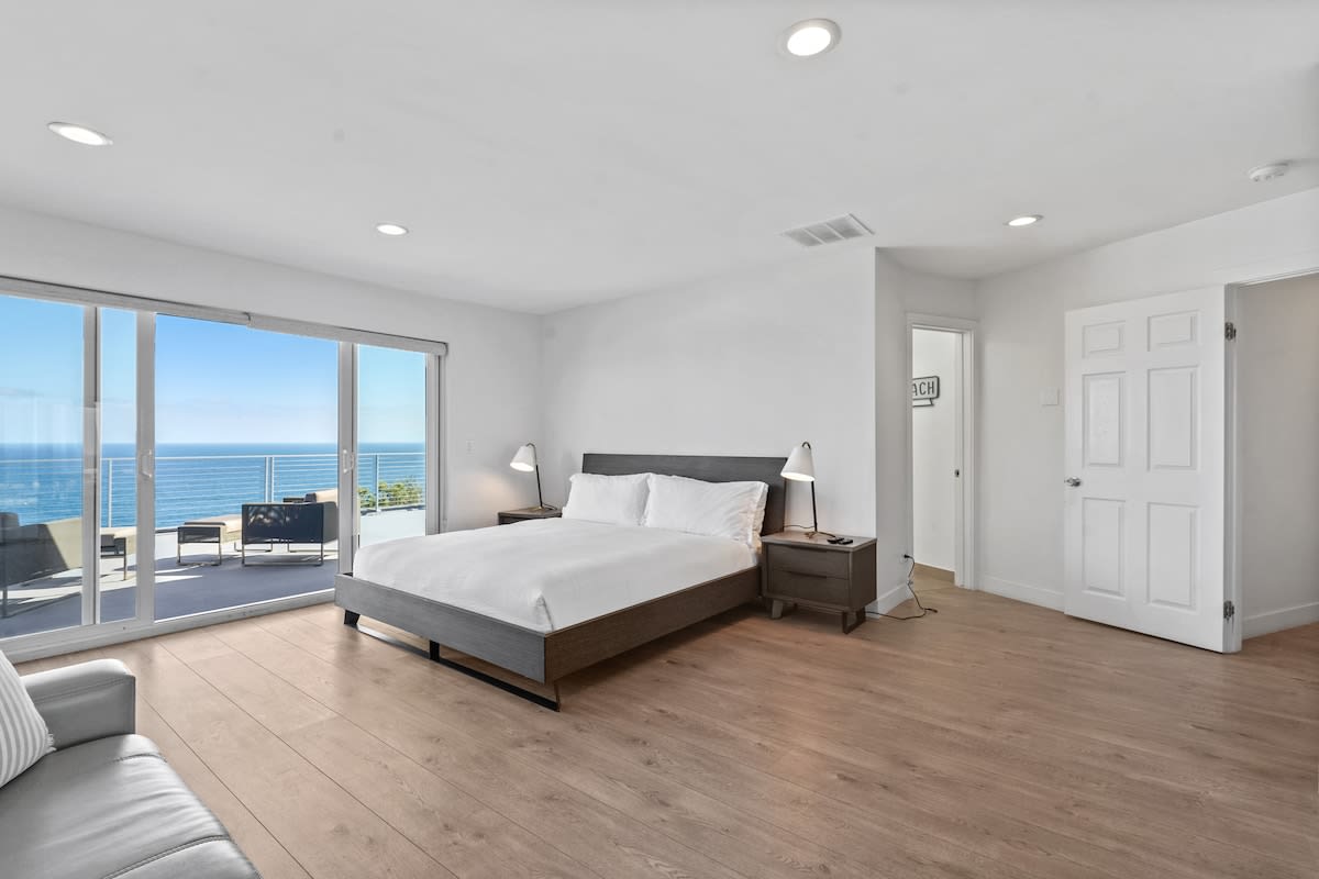 Experience serenity in the cozy embrace of our third bedroom, offering a peaceful ambiance for rest and relaxation.