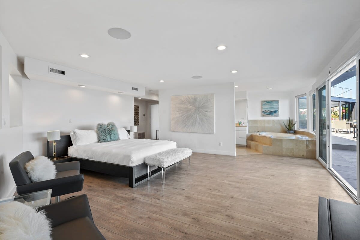 Indulge in the seamless blend of elegance and comfort, where every detail enhances your relaxation.
