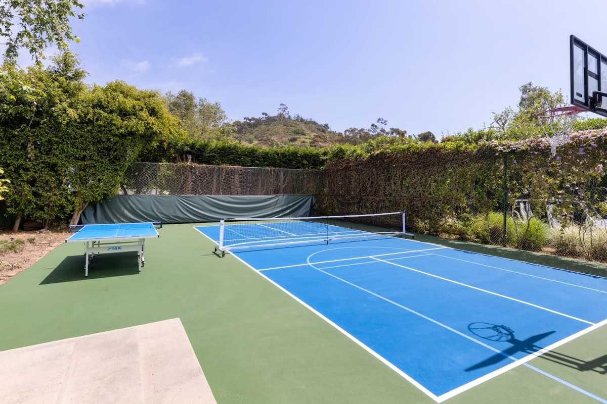 Have a blast in the enormous outdoor space!