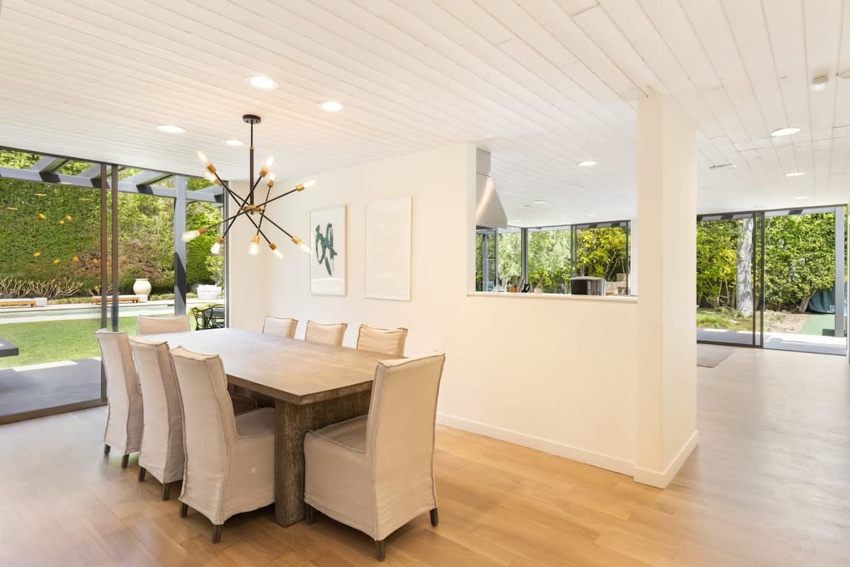 Dining table for 8