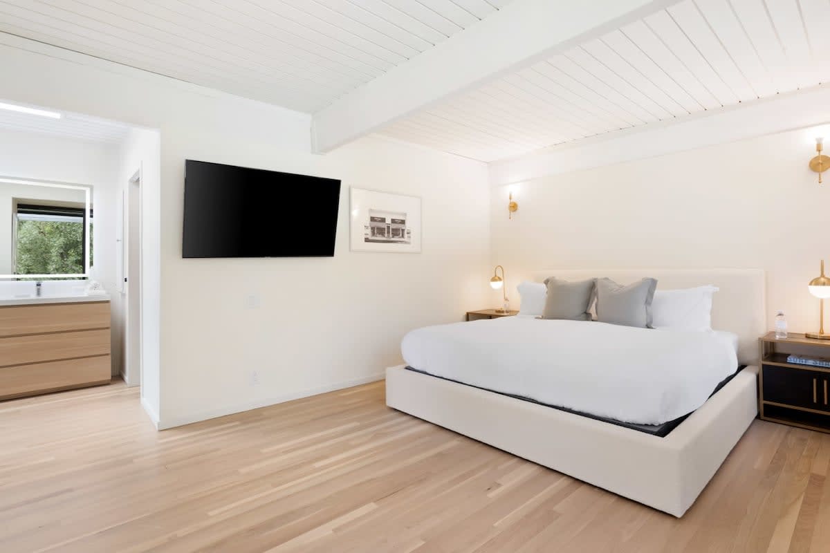 Primary master suite with plenty of space