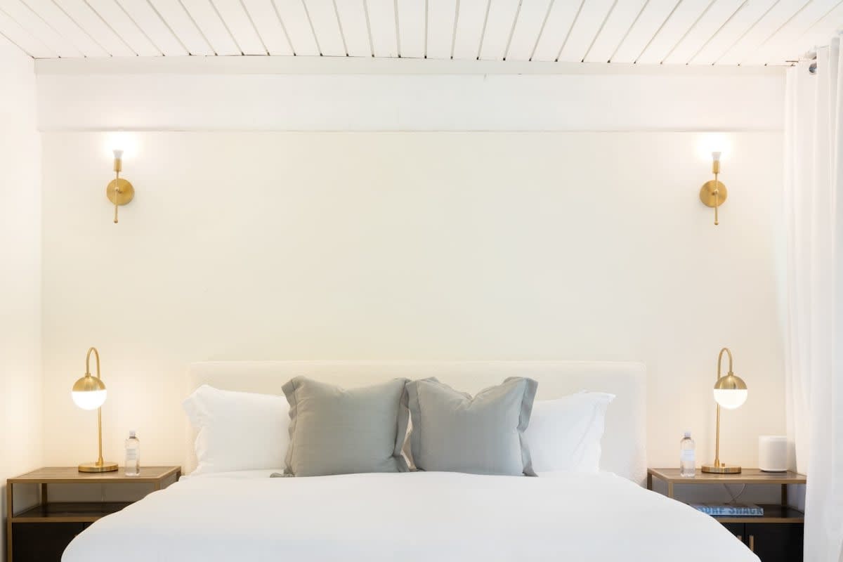 The Primary Suite offers a peaceful slumber