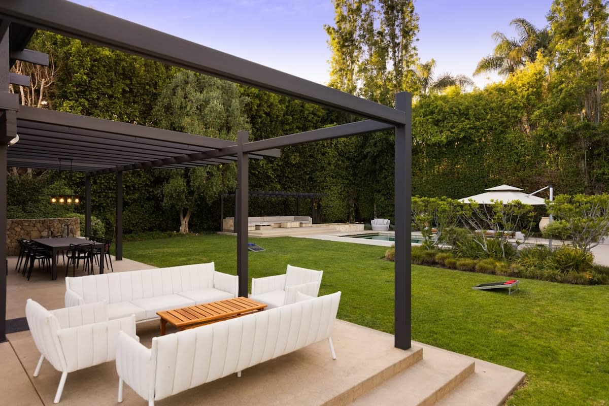 The expansive outdoor space offers everything and more!