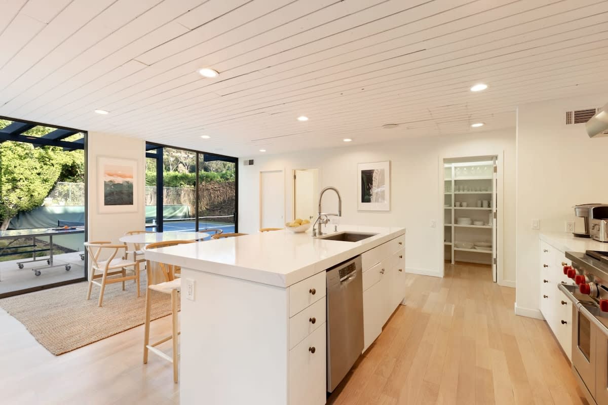 Cook up a storm in the spacious kitchen
