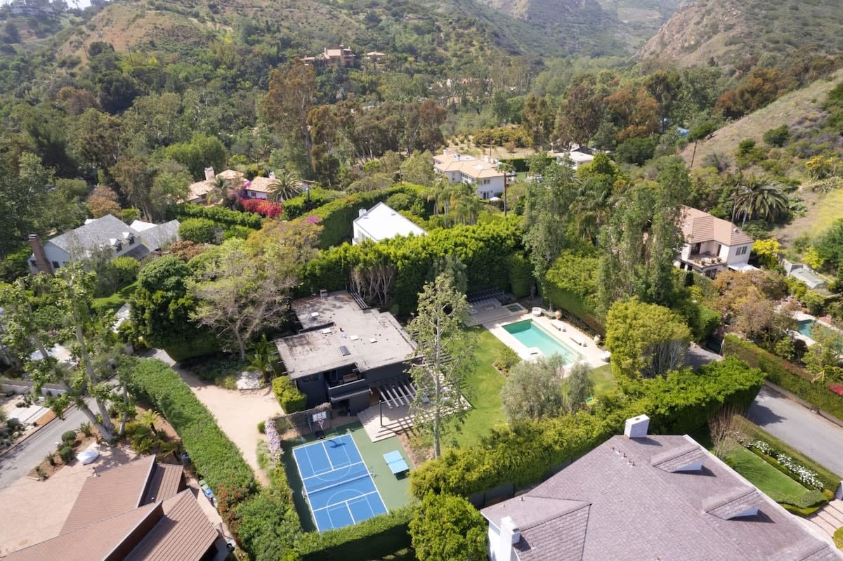 Aerial Shot of Malibu Reserve