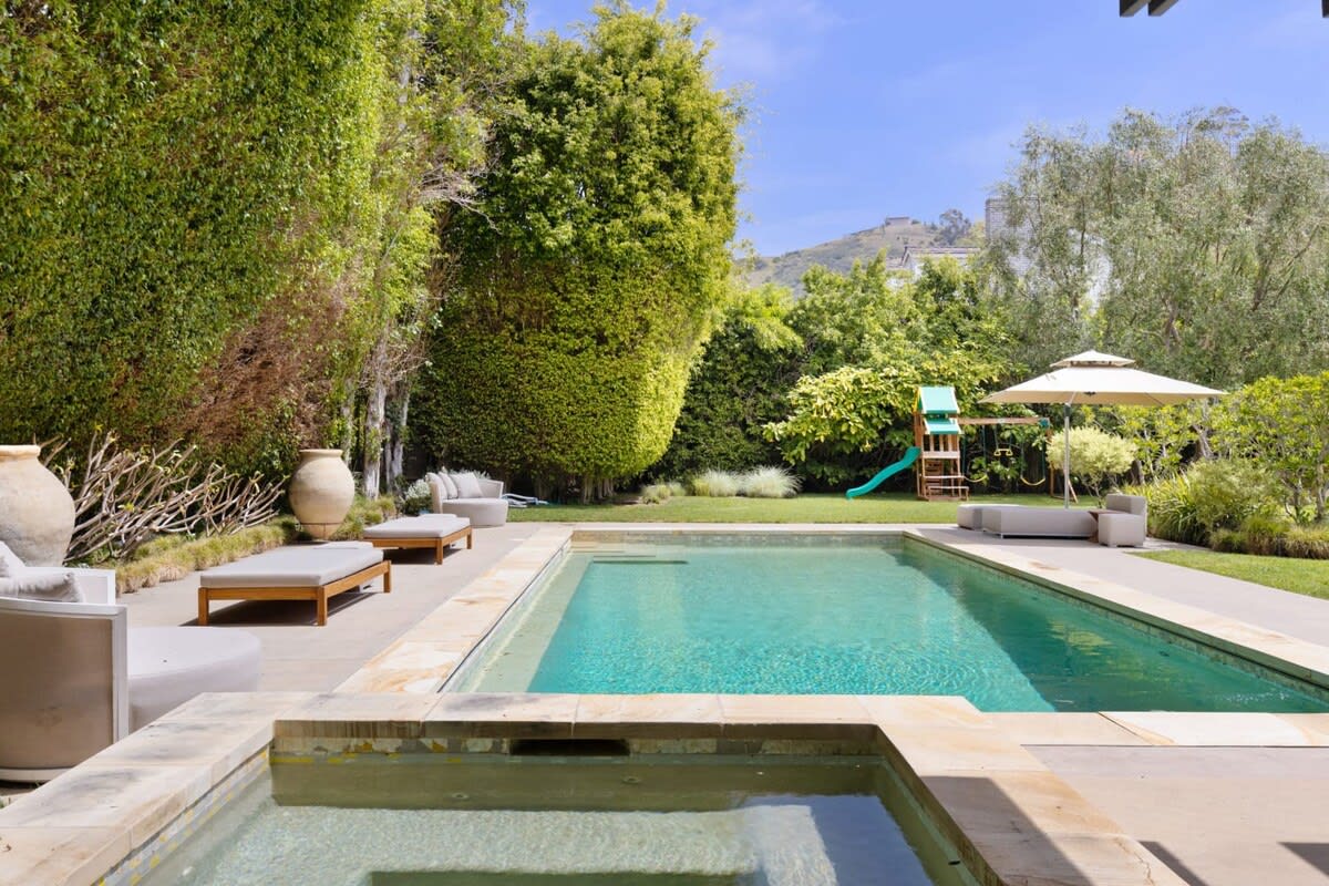 Enjoy a refreshing afternoon in the pool