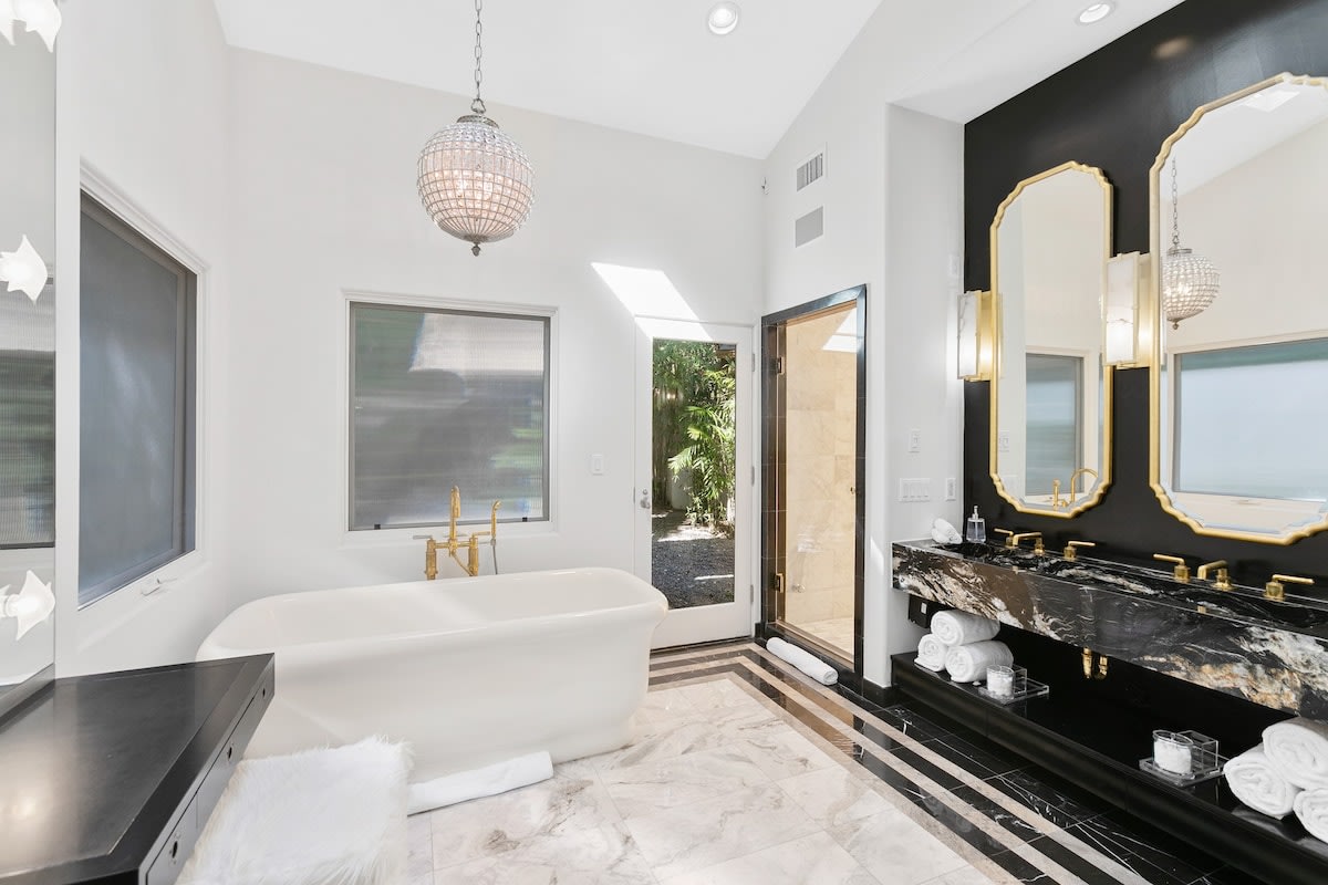 His and her sinks