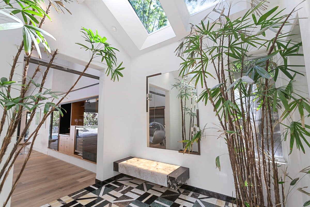 From the moment you step through the front door high design is present in every aspect of the home