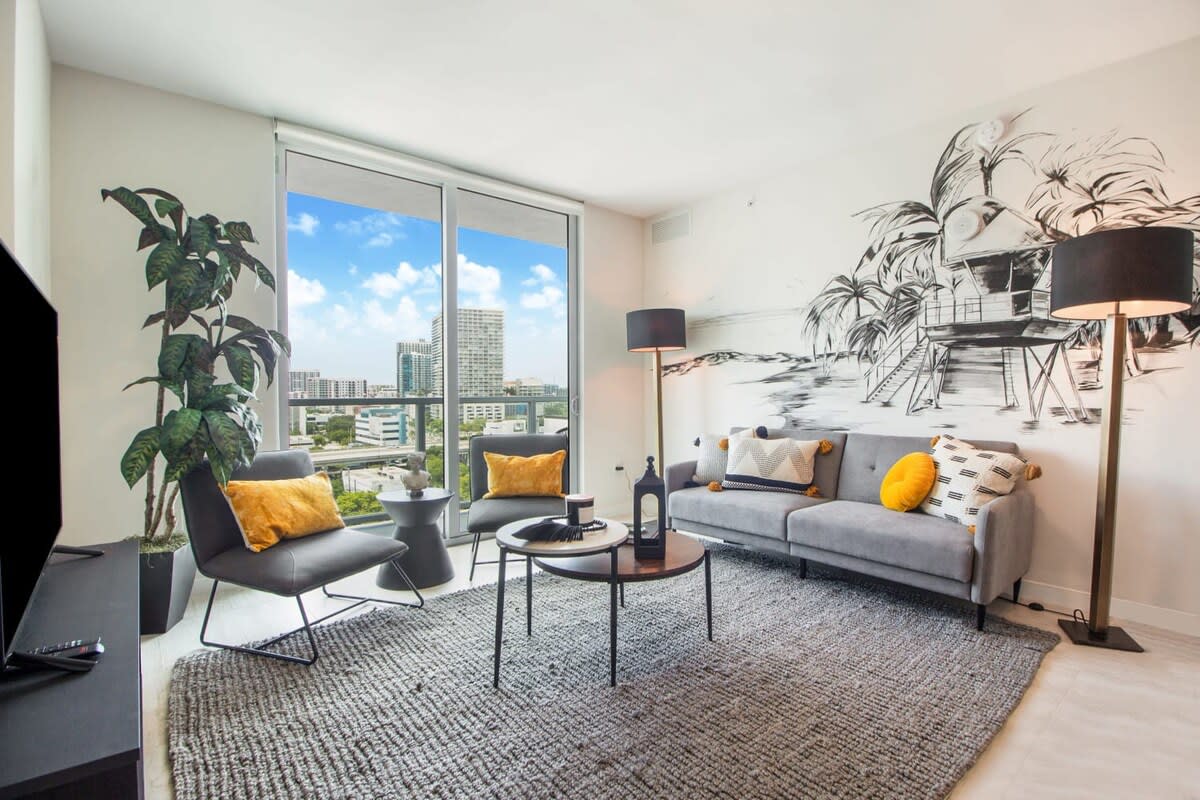 Amazing 1 Bdrm Condo, Miami Design District - Foto 1