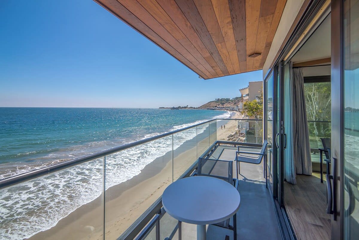 Crystal clear views to unwind and reconnect directly from your private balcony