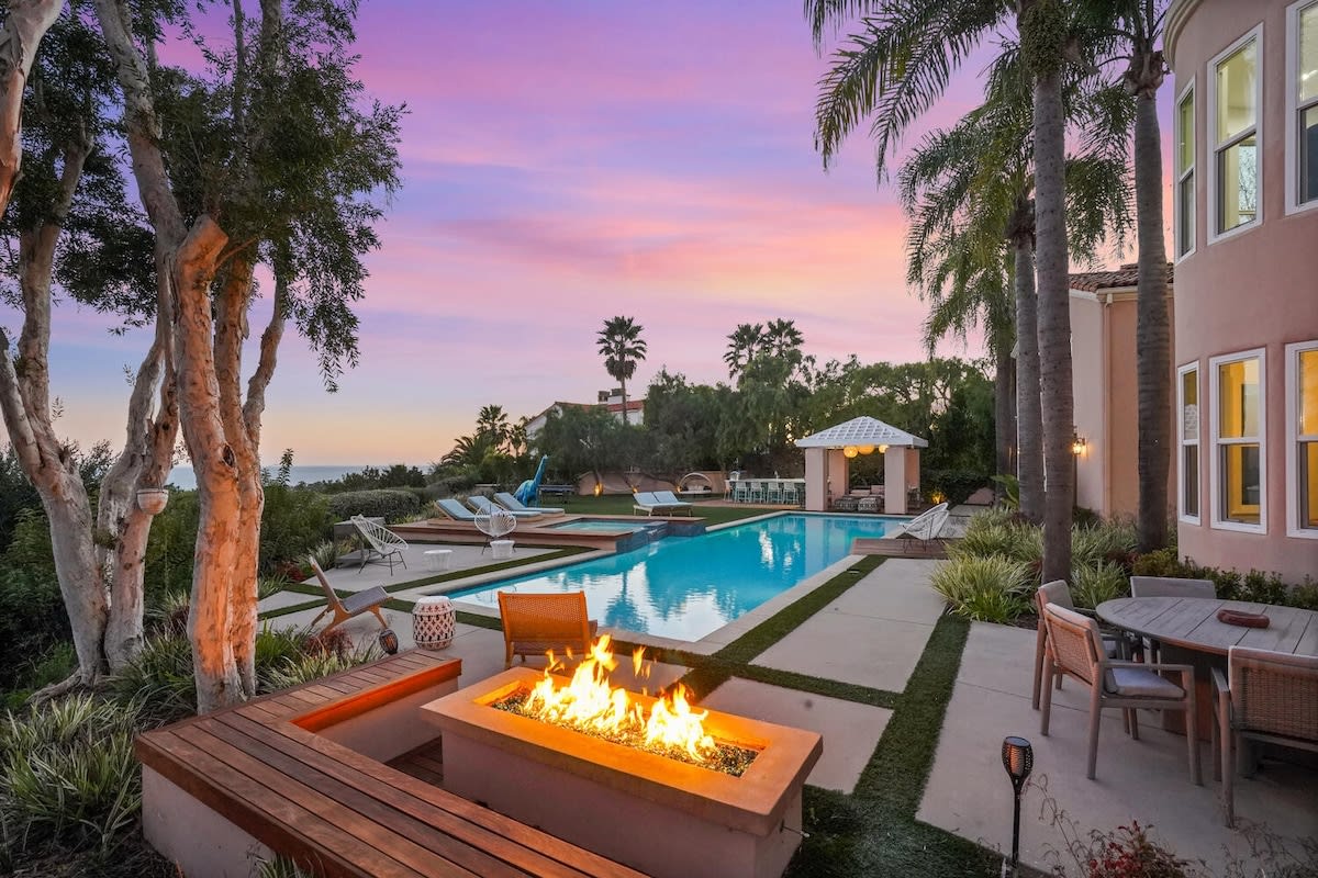 Gather by the fire pit for outdoor fun and marshmallow roasting.
