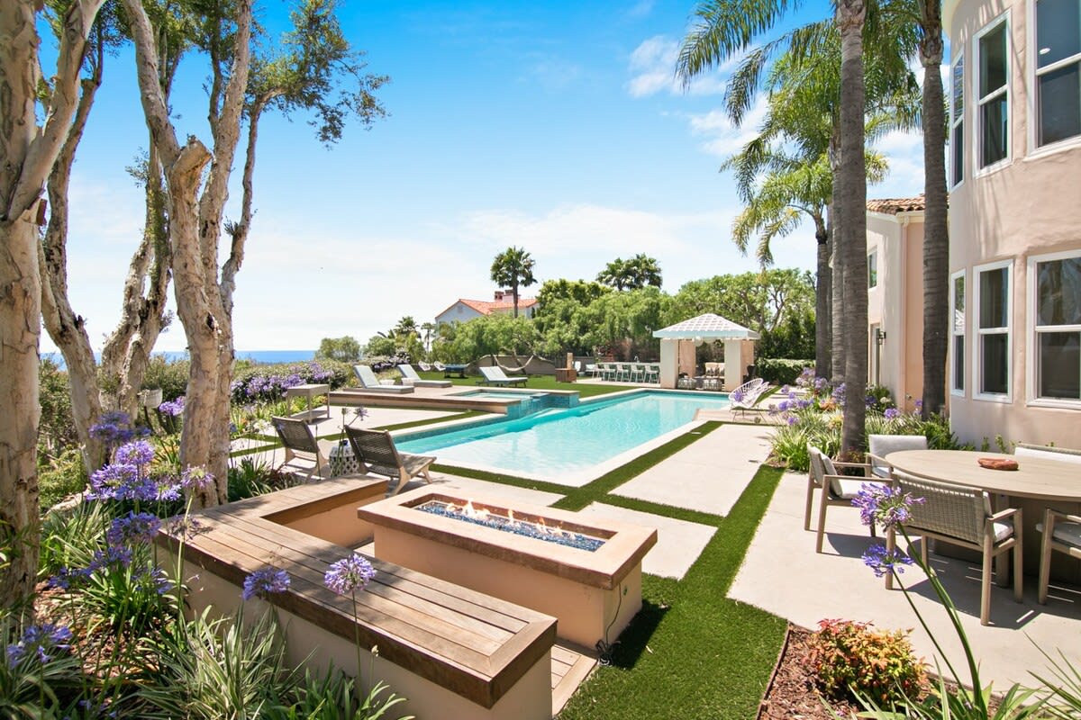 You won't want to leave your resort style pool.