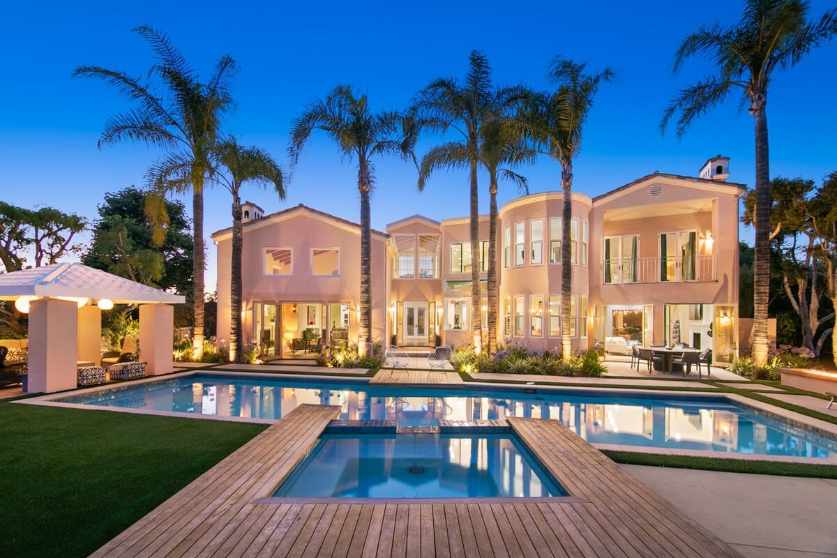 A beautiful California escape.