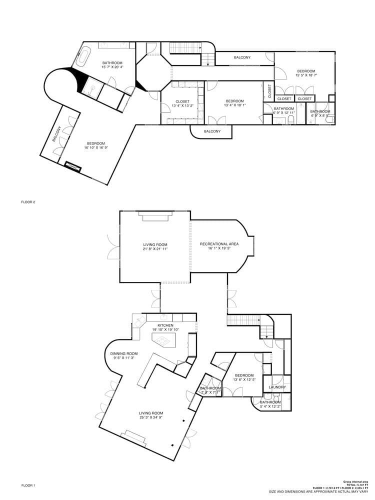 Get acquainted with the layout of this stunning property.