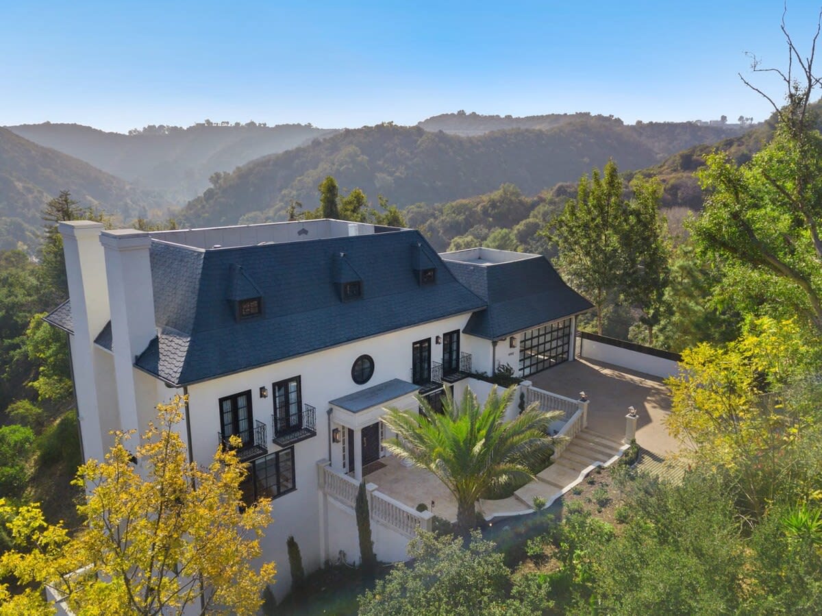 Exquisite French Chateau in the heart of Beverly Hills, California