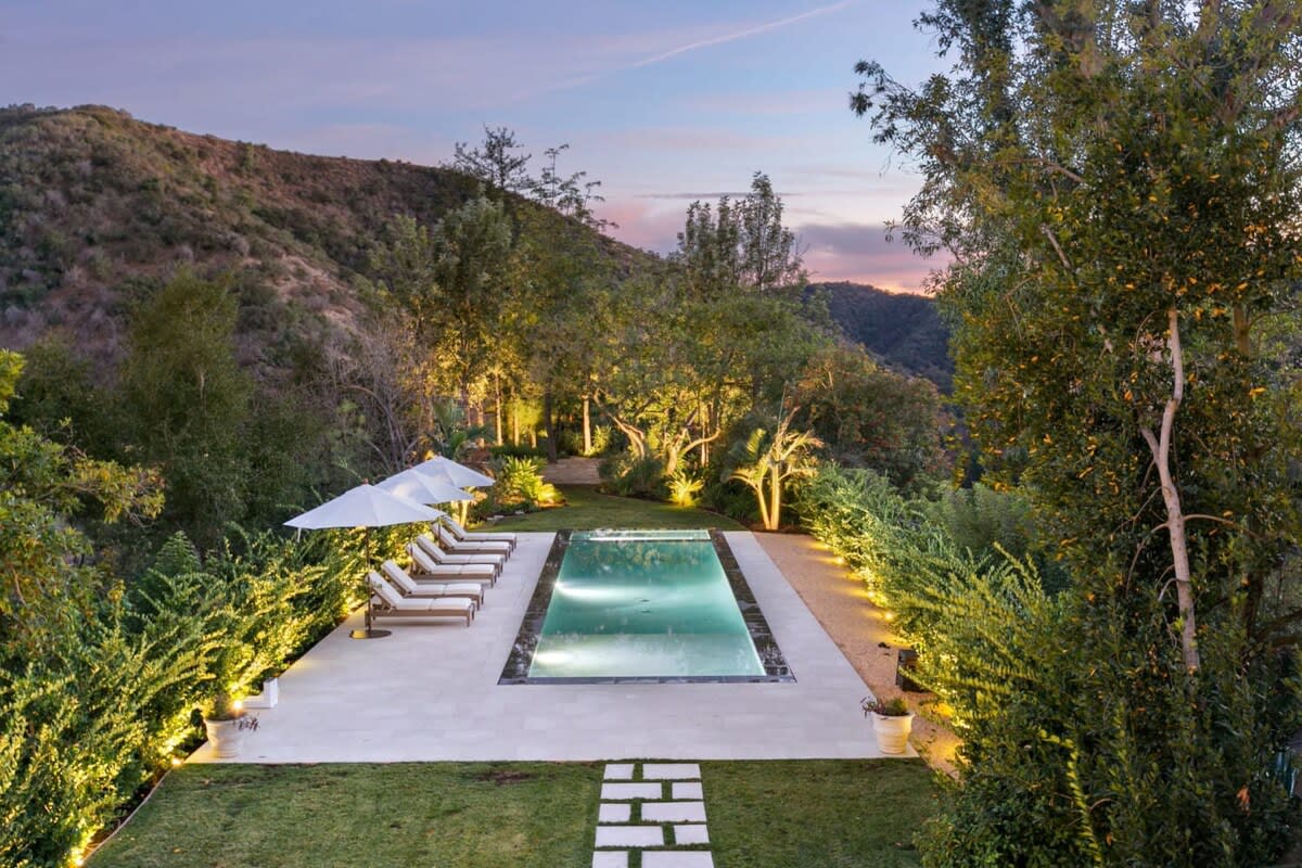 Catch the mystical intrigue of this natural paradise in beautiful Beverly Hills.