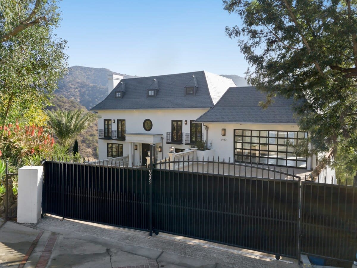 Gated Chateau for a secure and private vacation destination.