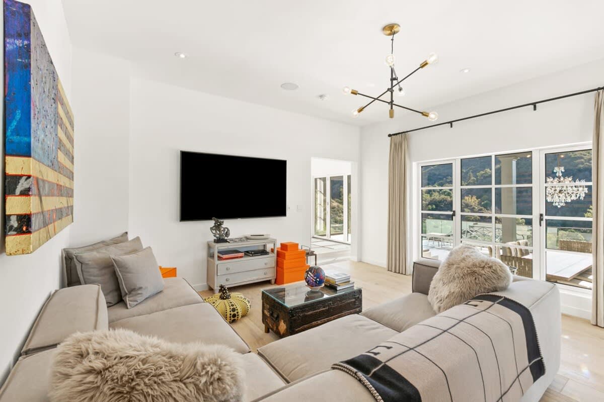 Rest and relax in this lux living space