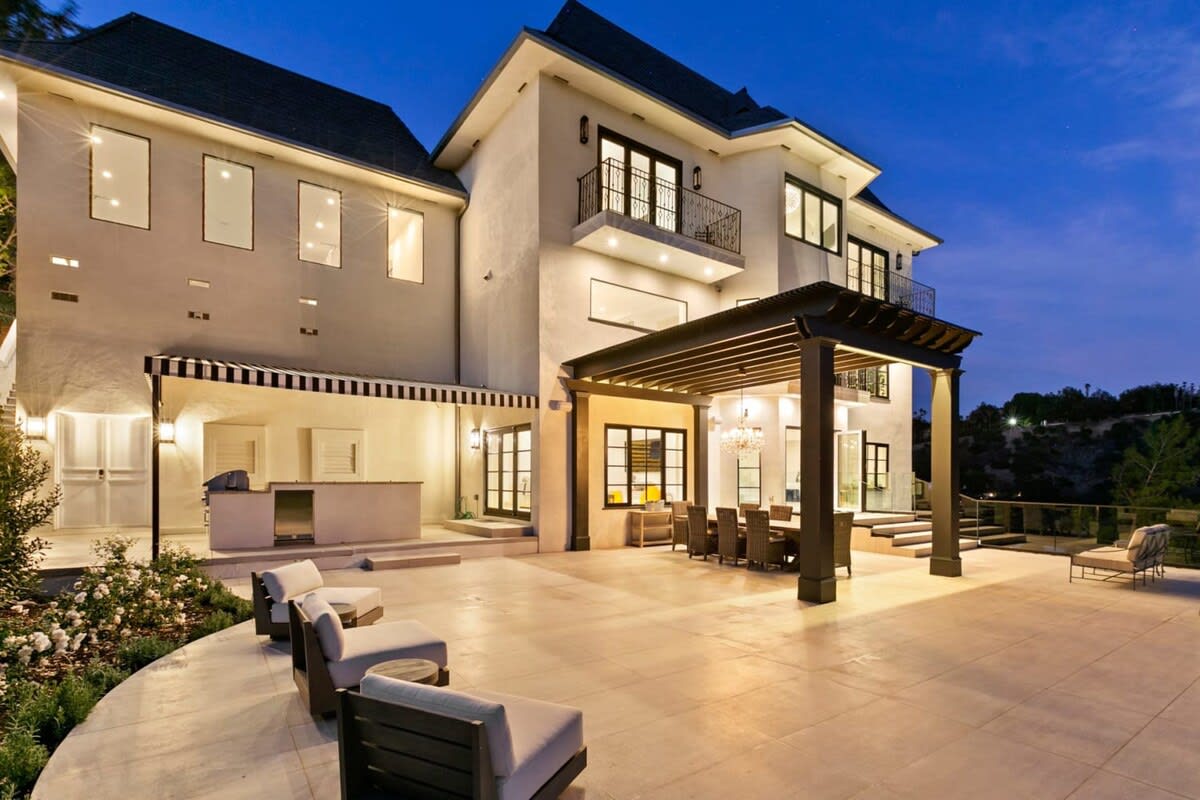 Night time at this property is incredible.