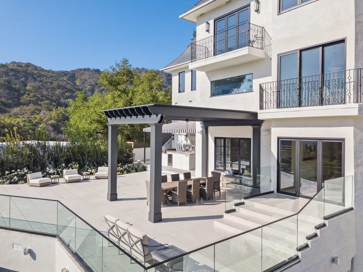 Grand and clean lines make this property a true modern day Chateau.