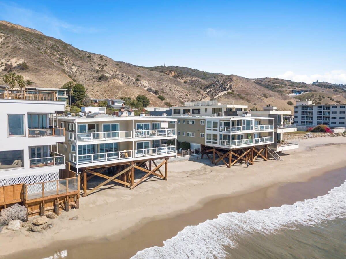 Carbon Beach, Malibu.